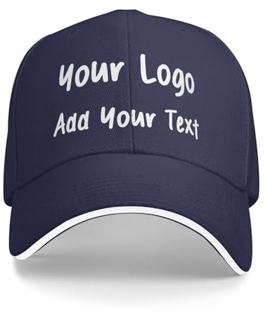 AMZLRR personalisiert Cap personalisierte Basecap personalisierte Baseballkappe mit Foto/Logo/Text Cap selbst gestalten,personalisiert Klassische Trucker-Kappe für Männer Frauen