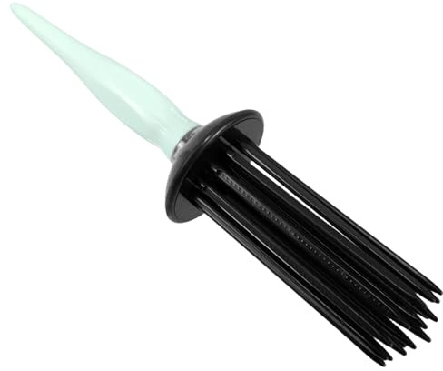 minkissy Pettine Per Riccioli Pettine Soffice Per Volume Strumento Portatile Per Arricciare Capelli Modellante Del Vento Strumento Per Styling Capelli Per Salone Di Bellezza Casa