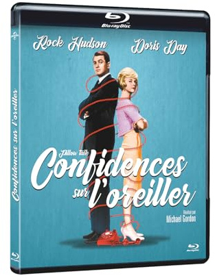[Elephant Films] Edition officielle française - Confidences sur l'oreiller - Blu-ray single