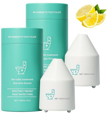 WC Reiniger Extra Stark, Toilettenreiniger Duo-Aktiv Toilet Cleaner für Wasserkästen, Spülkasten Reiniger Urinsteinentferner Badreiniger Verhindert Kalk & Schmutz (1, 2 Pcs)