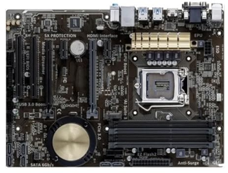 scheda madre Scheda madre originale Fit For ASUS H97-PLUS Socket LGA 1150 DDR3 H97 SATA3 USB3.0 desktop