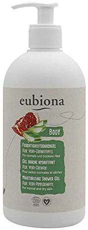 Aloe-Granatapfel-Duschgel Nachfüllpackung, 500ml