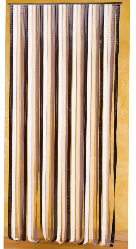 Port. Plast. Capri Marron/Beige 90X200Cms Deco 314958