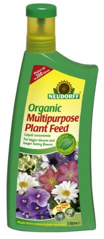 Neudorff 613607 Neudorff Organic Multipurpose Plant Feed 1L