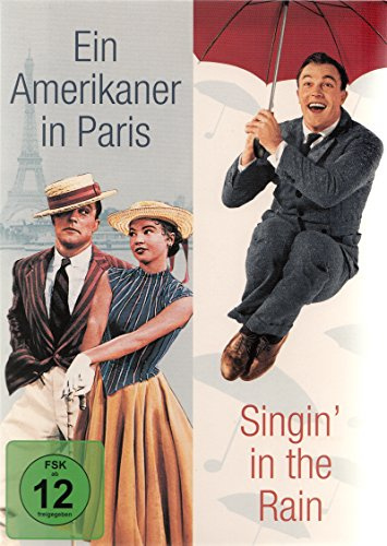 Gene Kelly : Singin' In The Rain / Ein Amerikaner In Paris - 2 DVD Set