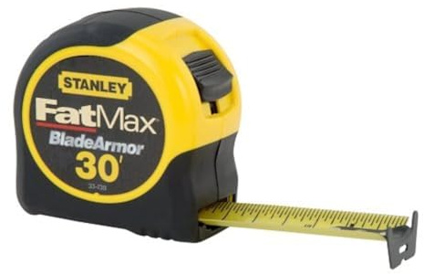 Stanley 33-730 30-Foot-by-1-1/4-Inch FatMax Measuring Tape by Stanley