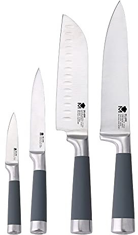 San Ignacio Masterpro - Couteaux de Cuisine - Set 4