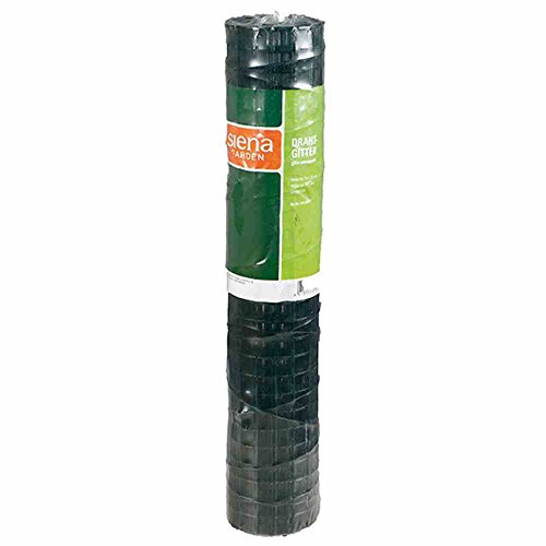 Drahtgitter PVC grün 12,7 x 0,9 x 1000 mm, 5 m