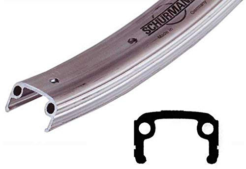 Roland Schürmann Felge-2042001000 Felge, Silber matt, 22mm