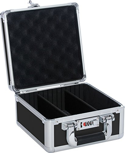 Greenlands Munitionskoffer Patronenkoffer Alu 24x24x15 cm Schwarz