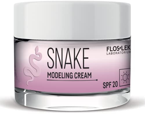 floslek Skin Care Snake straffende de rostro, color crema de día con Peptide – 50 ml