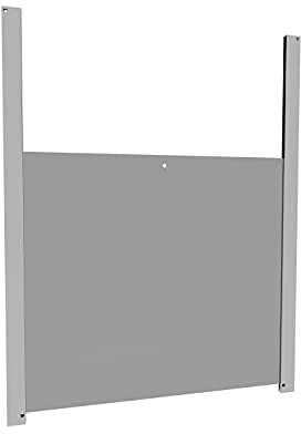 JOSTechnik Kycklinglucka 420 x 370 mm ekologisk hållning för automatisk klaffställning