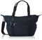 Kipling ART Fourre-tout de taille moyenne, fourre-tout, Blue Bleu 2 (Bleu)