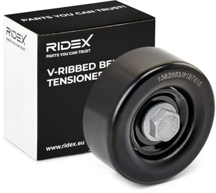RIDEX 310T0186 Rullo tenditore cinghia Poly-V con bullone/vite per HYUNDAI TUCSON (JM)