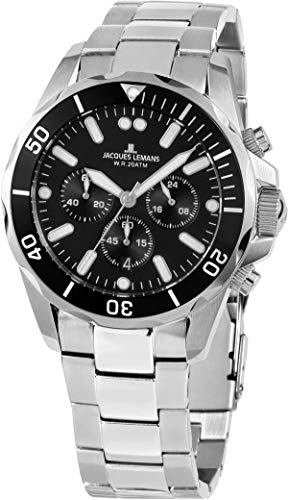 JACQUES LEMANS Herrenuhr Liverpool 1-2091