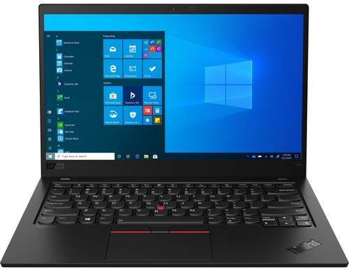 Lenovo ThinkPad X1 Carbon 8th Gen 20U9002MUS 14 Ultrabook - Full HD - 1920 x 1080 - Intel Core i7 (10th Gen) i7-10510U Quad-core (4 Core) 1.80 GHz - 16 GB RAM - 512 GB SSD - Black - Windows 10 P