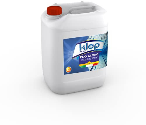 KLEP - Eco Cloro® Pulizia Manutenzione Igienizzante per Piscina E Spa 5 KG