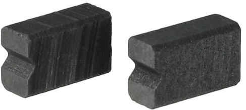 vhbw 2x Kohlebürste Motorkohle Schleifkohle 6,25 x 4 x 10mm kompatibel mit Saeco Jura Kaffeemaschine/Mahlwerk/Mahlwerksmotoren