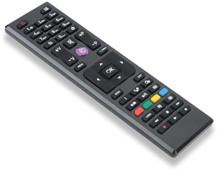 Septpenta Telecomando TV RC4875 per TE28275B31T10E TE40275N2 TE32275B311T10D, Risposta Rapida Aziona Un Semplice Controller Televisivo A LED, Nessuna Programmazione O Impostazione Durevole