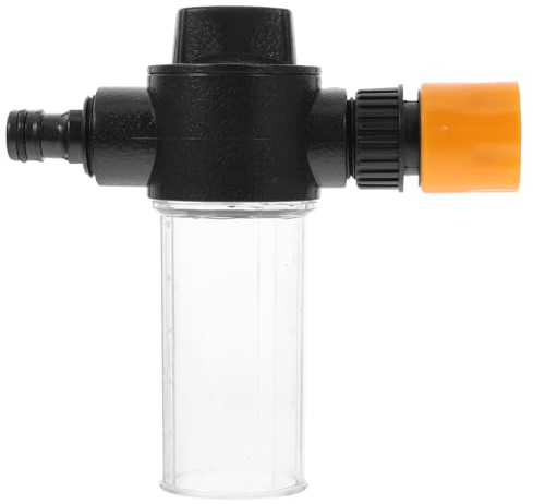 Housoutil Ensemble De Nettoyage Voiture 3 Pièces Avec Pulvérisateur Haute Pression Et Pot À Mousse Multifonction Pour Jardin Et Lavage Domestique