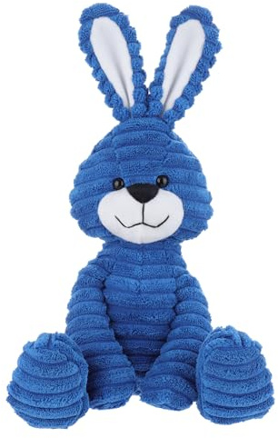 Apricot Lamb – Kuscheltier Blau Hase 23 cm – Plüsch Spielzeug Plüschtier für Kinder und Baby – Flauschiger Stofftier zum Spielen, Geschenk & Kuscheln – Gemütliches Schmusetier – Cord Kaninchen