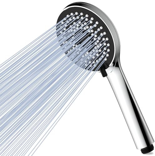 Magichome High Pressure Shower Head with 5 Different Modes, Universal Power Showerhead for Low Water Pressure