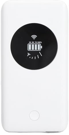 4G LTE Mobiles WLAN, Hochgeschwindigkeits-WLAN mit 300 Mbit/s, Lange Akkulaufzeit, Kompatibilität mit Globalen Ländern, WLAN-Freigabe für Mehrere Geräte, Eingang, für AT&T,