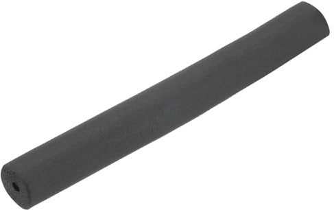 QUARKZMAN 0.25m Rohrisolierung Schaumstoff, Durchmesser 6mm Isolierstärke 15mm Heizungsrohr Verkleidung für Fitnessgeräte, Rohre, Handhaben (Schwarz)