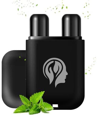 Men Health, barra energizante, inhalador de aromaterapia, diseño de doble agujero, impulso de energía portátil, 2 g para proporcionar energía más eficiente y concentra los beneficios con cada uso