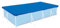 Telone per piscina – Telo antivento per piscina fuori terra 400 x 211 cm, tela rinforzata resistente all'usura per interni esterni, giardino cortile posteriore