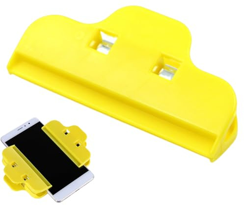 Pince de réparation de téléphone, clip de fixation de cadre, fixation sécurisée, 10 x 5 cm, robuste et ajusté, pour réparation d'écran de smartphone, tablette, maison, diverses applications