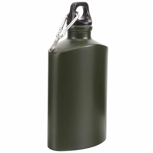 UPKOCH Cantine Militaire Portable Bouteille D'Eau Plate Pour Camping Et Randonnée Bidon Eau Camping Compact Fourniture De Plein Air Pour Pique- Et Voyage