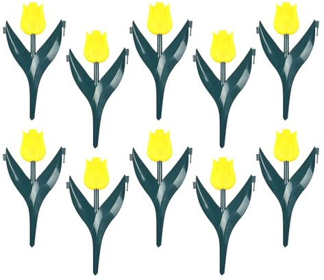 Niesel Recinzioni Basse per Giardino,10 Pezzi Bordo Decorativo del Giardino - Forniture Da Giardinaggio per Cimitero Cortile Giardino Anteriore Parchi Giochi