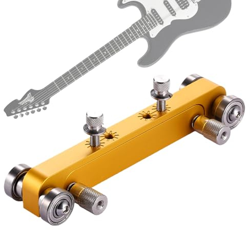 Lijadora para Silla de Puente de Guitarra | Herramienta de Reparación Ajustable,Fresadora de Puente para Instrumentos de Cuerda - Para Fabricación de Instrumentos, Reparación de Violín, Trabajo de Pre