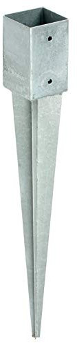 Support de vissage support de poteaux 91 mm pour poteaux de 9x9 cm