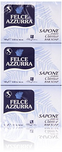 Felce Azzurra - Seife, Duft Classico, 3 x 100 g