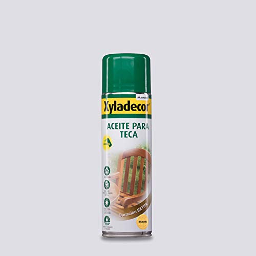 Xyladecor Aceite para Teca en spray Incoloro 500 ml