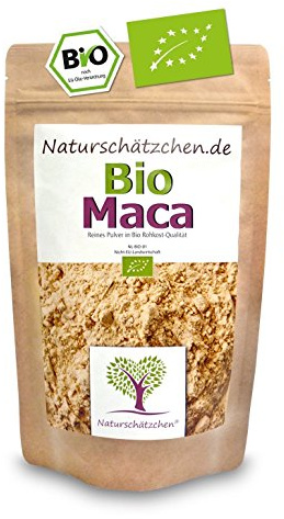 Bio Maca Pulver (Macapulver) in geprüfter Bio-Qualität (DE-ÖKO-022) (1x 250g)