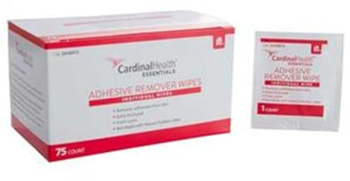 Cardinal Health Essentials Adhesive Remover Wipes