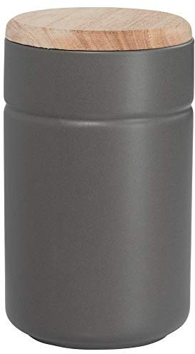 Maxwell & Williams Tint Vorratsdose, Dose, Aufbewahrung, Keramik, Dunkelgrau, 900ml, AY0310