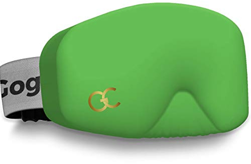 GogglesCover Ski Goggles Protective Cover, Protective Goggle Cover Portable, Ski Goggle Cover Sleeve Anti-Scratch, Ski Goggles Accessories, Ski Equipment,