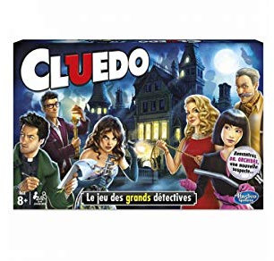 Hasbro Gaming Cluedo - Brettspiel - Französische Version