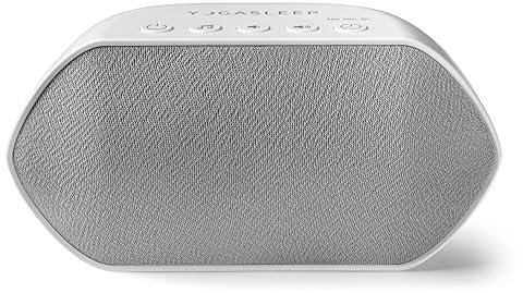 Yogasleep Soundcenter Travel White Noise Machine With 6 Natural Sounds & Sleep Timer, Brown Noise For Relaxing, Meditation, Office Privacy & Better Sleep, Nursey & Registry Must Have For Baby & Adults