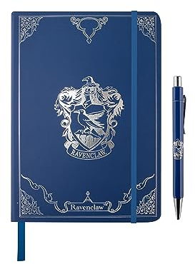 Cinereplicas Harry Potter - Deluxe Notizbuch Set Ravenclaw - Offizielle Lizenz