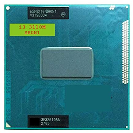 CPU Core I3-3110M I3 3110M SR0N1 SR0T4 2,4 GHz Dual-Core Quad-Thread CPU Prozessor 3M 35W Sockel G2 / RPGA988B Führen Sie schnell aus, um Ihren Computer Laufen z