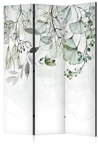 murando Akusticher Raumteiler Natur Foto Paravent 135x172 cm beidseitig auf Vlies-Leinwand Bedruckt Akustikschaum Trennwand Spanische Wand Sichtschutz Home Office b-A-0694-z-e