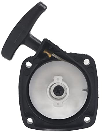 Hochwertiger Hand-Zug-Starter für 1 E32F Motor, aus Gezeichnete Start Leistung, Passt für Verschiedene Hecken Schere Ersatzteile mit Rückstoß