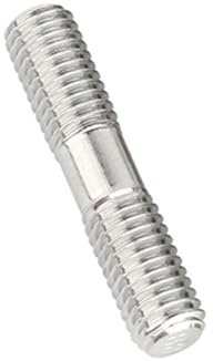 NORAZE 1–10 Stück Setup-Stehbolzen, 304 Edelstahl, Doppelendbolzen, Schraube, Doppelendgewindestange M3 M4 M5 M6 M8 M10 M12 M14 M16 (Color : 170mm, Size : M12-1Pcs)