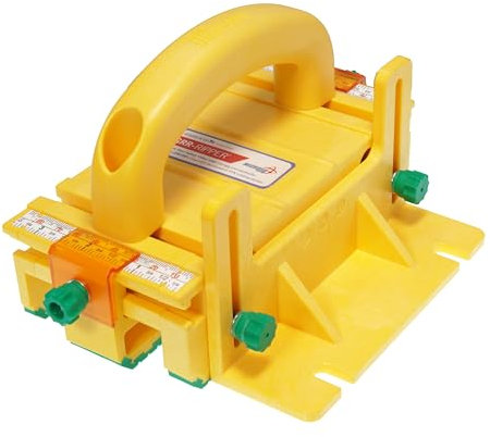 GRR-Ripper+ Microjig GR-100 + Safety Pusher for Table Saw, Band Saw and Router GR100 Plus New Model Replaces GR-100