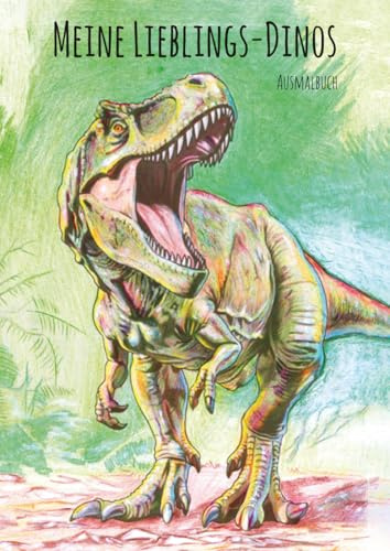 Meine Lieblings-Dinos: Ausmalbuch
